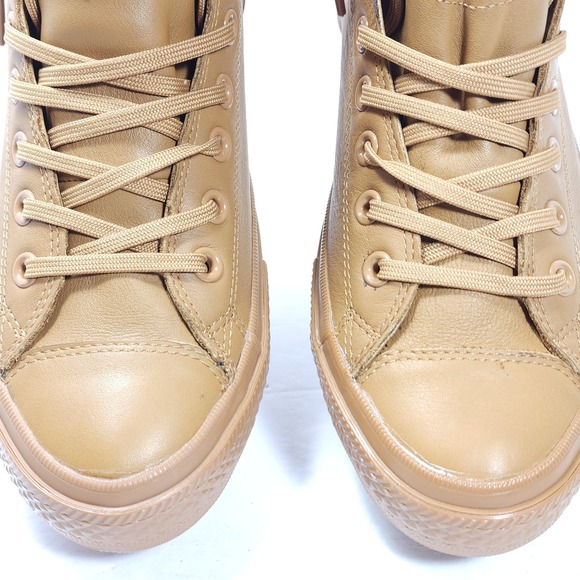 Converse Chuck Taylor All Star WP Boot US Women Sz 9 Men Sz 7 Brown CTAS 162500C - Picture 9 of 16